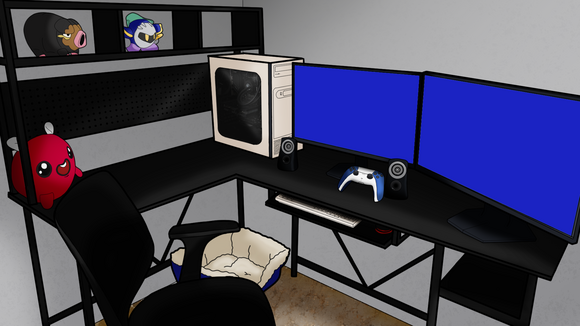 Meowstro Splash Screen