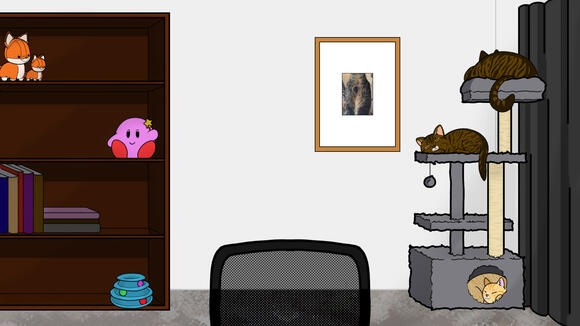 Meowstro Stream Background