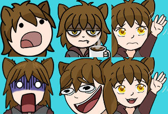 MeowstroTV Emotes 1